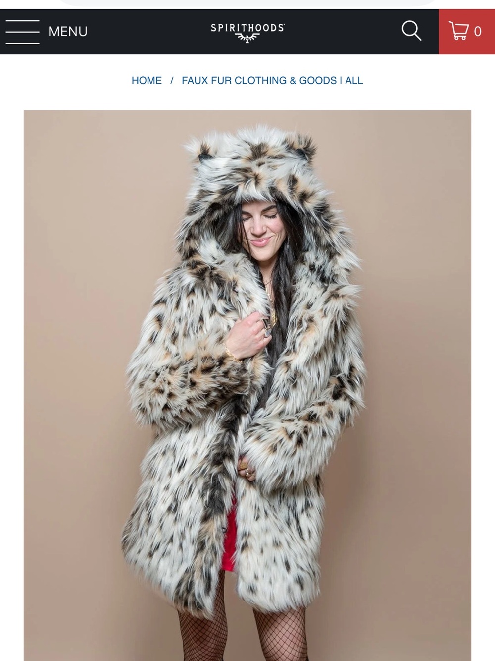 SpiritHoods White Multi Spotted Teddy Jacket with Hood